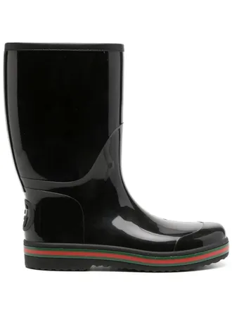 Gucci rubber boots - Black