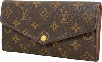 Louis Vuitton Brown Long Wallet (Bi-Fold) (Pre-Owned)