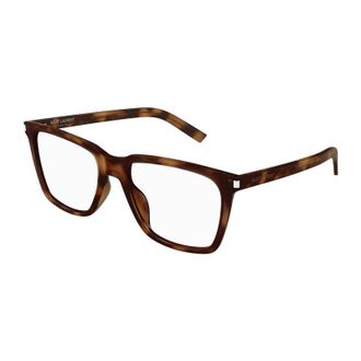 Saint Laurent SL717SLIM003 Eyeglasses - Brown
