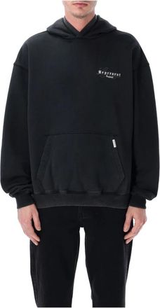 Represent England Legacy Hoodie - Heren - Hoodies - Zwart - S - Katoen - Hoodies & sweatvesten
