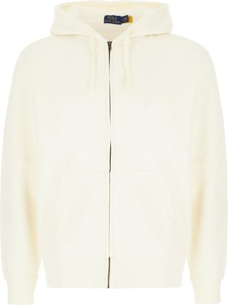 Ralph Lauren Pastel Yellow Cotton Sweatshirt