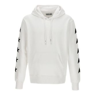 Golden Goose Hombre, Sudaderas, Blanco, Talla: S