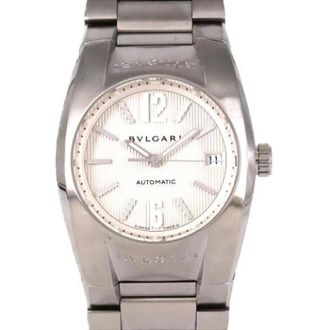 Bulgari Pre-owned Vintage Polshorloge - Dames - Vintage Horloges - Wit - ONE Size - Vintage
