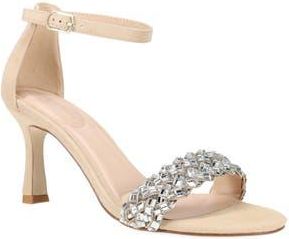 Pelle Moda Heidy Ankle Strap Sandal in Latte at Nordstrom Rack, Size 9.5