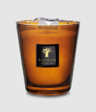 Baobab Bougie Max 16 Prestigieuses Cuir de Russie
