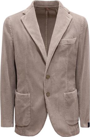 Santaniello Hombre, Chaquetas, Beige, Talla: L