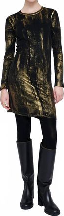 Raquel Allegra Liza Dress In Multi