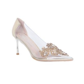 Lauren Lorraine Jamie Pump in Gold at Nordstrom, Size 6.5