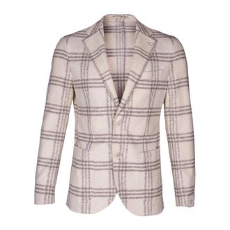 L.B.M. 1911 Hombre, Chaquetas, Blanco, Talla: XL
