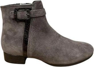 Gabor Enkellaarsjes - Dames - Enkellaarsjes - Beige - 38 1/2 EU - Schoenen