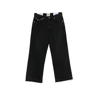 Gallery Dept. Frayed-hem Jeans