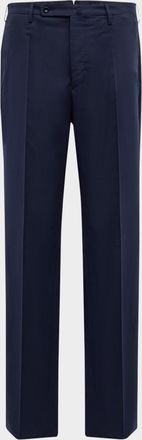 Incotex Men & apos;s Super 150s Wool Dress Pants