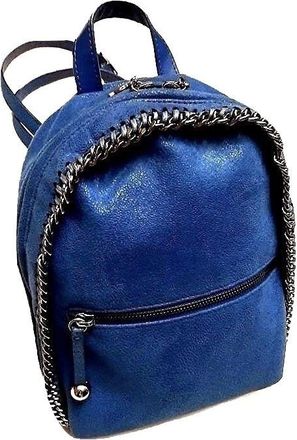 Stella McCartney Falabella Blue Mini Backpack Size M