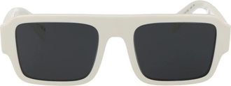 Prada A05S Zonnebril - unisex - Zonnebrillen - Wit - 53 MM - Accessoires
