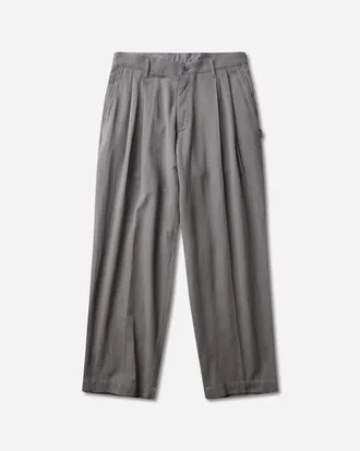 Neighborhood Men s Two Tuck Pants Grey