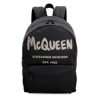 Alexander McQueen Hombre, Bolsos, Negro, Talla: ONE Size