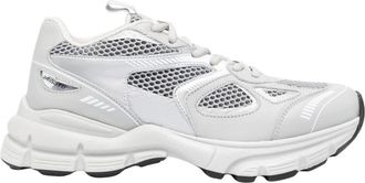 Axel Arigato Marathon Runner Sneakers - Dames - Schoenen - Grijs - Maat: 36 EU Leer