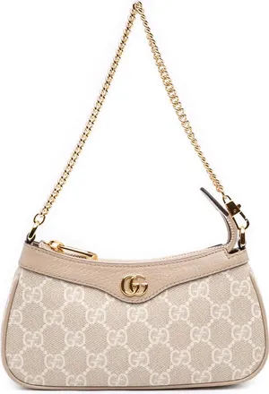 Gucci Pre-owned Gucci Mini GG Supreme Ophidia Shoulder Bag Ladies 0A4LPVH1S4FDTRJF