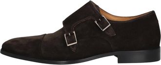 Stefano Lauran Art-4004 Zakelijke schoenen - Heren - Schoenen - Bruin - Maat: 41 EU Leer
