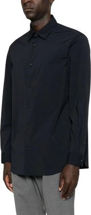 Emporio Armani Hombre, Camisas, Azul, Talla: S