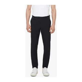 Les Deux Lens Sweatpants - Heren - Broeken - Zwart - Maat: W31 Katoen