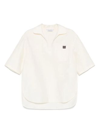 Max Mara Osiride top - Neutrals