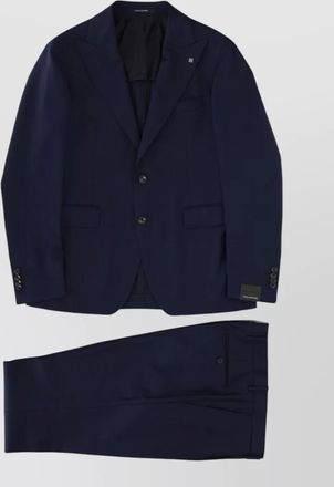 Tagliatore vesuvius single breasted two piece suit