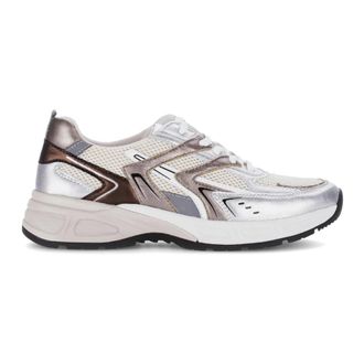 Gabor Heren, Schoenen, Beige, Maat: 37 1/2 EU Leer