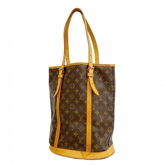 Louis Vuitton Brown Tote Bag (Pre-Owned)
