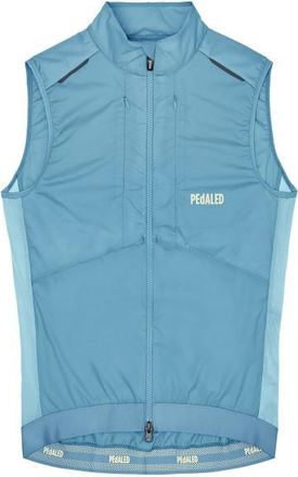 PEdALED Odyssey Insulated Vest Velogilet f&uuml;r Damen | t&uuml;rkis/blau