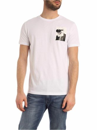 Karl Lagerfeld Karl Legend T-shirt in white