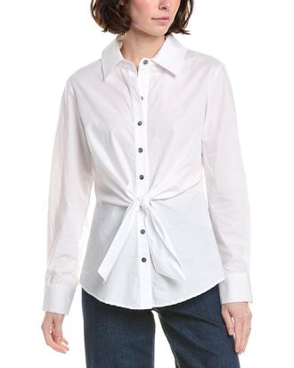 Sara Campbell Button Down Blouse