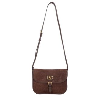 Valentino Garavani Dames, Tassen, Bruin, Maat: ONE Size Leer
