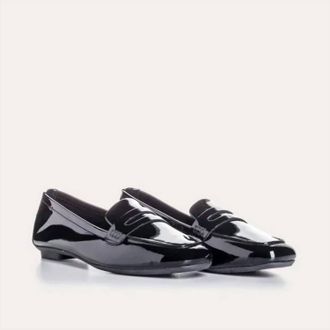 Reqins Womens Hema Vernis Shoes In Noir