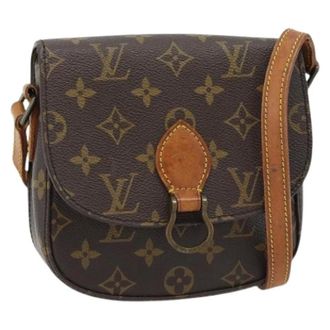 Louis Vuitton Pre-owned Cross Body Bags, female, Brown, Size: ONE SIZE Pre-owned Monogram Canvas Shoulder Bag