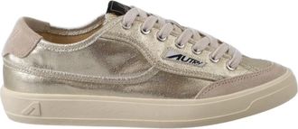 Autry Windscape Low - Dames - Sneakers - Geel - 36 EU - Su&egrave;de - Schoenen