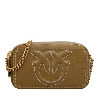 Pinko Pinko Crossbody Bags - Carrie Camera Case - Gr. unisize - in Braun - für Damen