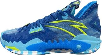 Anta Shock Wave 5 Blue Neon Green 112341106-2