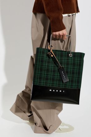 Marni Shopper-type Bag, Mens, Green