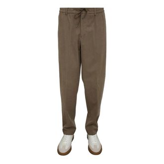 HUGO BOSS Broeken, Heren, Bruin, XL, Polyester, P-Phil-RDS-WG-254F Broek