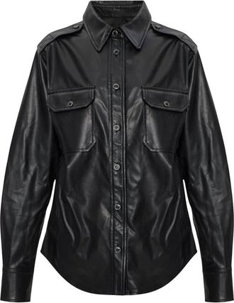 Isabel Marant Dames, Blouses & Shirts, Zwart, Maat: XS