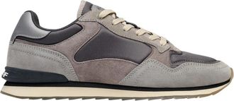Hoff Berlin Trainer - Heren - Sneakers - Grijs - 43 EU - Leer - Schoenen