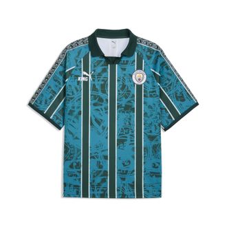 Puma Maglia Manchester City KING Retro da uomo, Accessori, Blu, 3XL