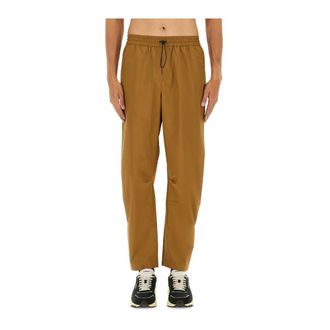 Autry Broeken, Heren, Bruin, L, Relaxed Fit Casual Broek