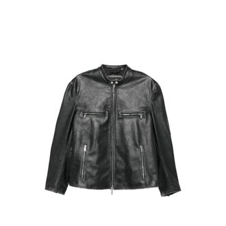 Dsquared2 Bad Boy Zip-up Leather Jacket