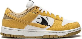 Nike Dunk Low Retro Sun Club Wheat Grass Orange sneakers - unisex - Rubber - 7.5 - Yellow