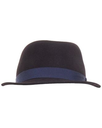 Chanel Felt Ribbon Fedora (Authentic Pre-Loved)