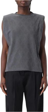 Golden Goose Mujer, Camisetas, Gris, Talla: M