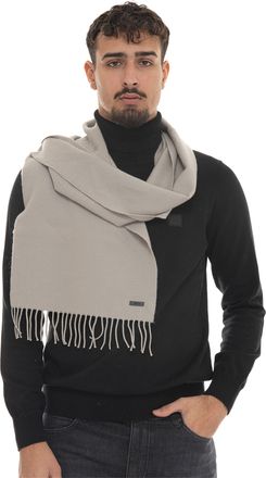 BOSS Sciarpa NASTER Beige BOSS Uomo