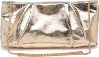 Urban Expression Womens Franny Clutch Bag In Gold